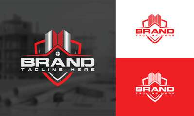 Real Estate Construction Logo 02