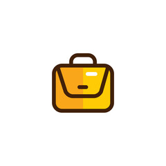 vector briefcase icon
