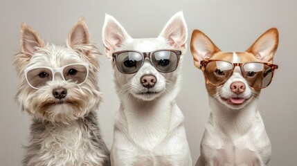 Pet poker night dogs and cats gamble with cards in a fun home setting