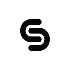 letter s logo icon design vector design template inspiration