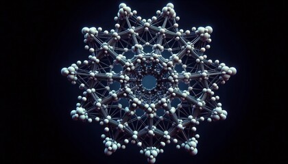 Star Shaped Polybutadiene Star topology forms a centralized web