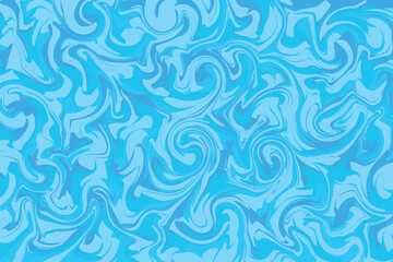 Seamless abstract marble texture in elegant blue tones. Modern and fluid design, perfect for backgrounds, wallpapers, branding, packaging, and decorative projects.