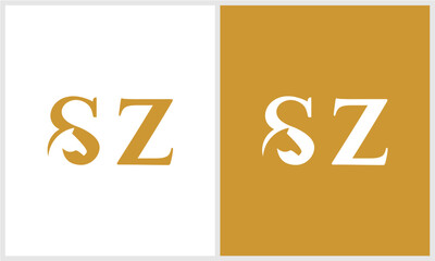 Creative letter S with horse ...