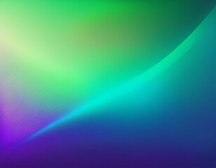 Naklejka premium abstract gradient background with green purple and blue colors