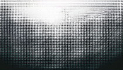 monochrome gradient halftone dot line background retro pixel technology backdrop or grunge polka dot overlay texture pattern with comic pop art effect distressed halftone frame art for social media