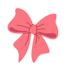 Fashion bow embellishment girlie design