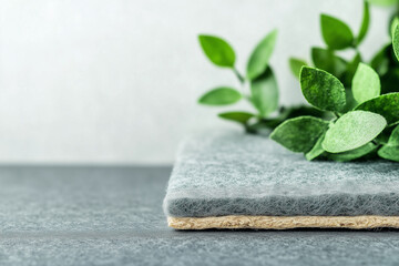 eco-friendly composite insulation panel for sustainable roofing and heat isolation