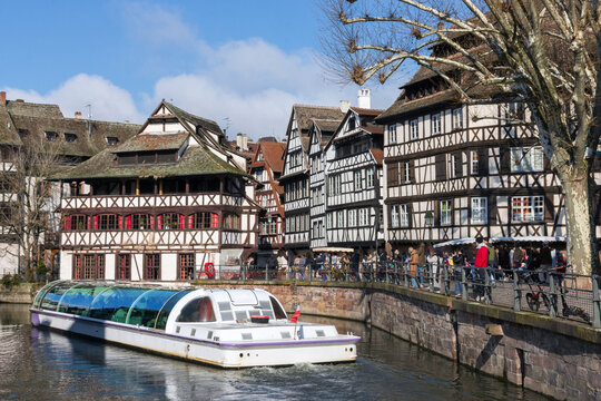 Place Benjamin Zix, Rue du Bain-aux-Plantes, Petite France, Strasbourg