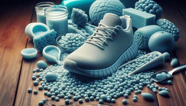 Styrene Butadiene Rubber SBR Synthetic rubber used in tires and