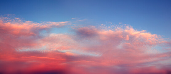 Bright sky
