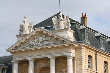 Palace of the Dukes of Burgundy in Dijon, France