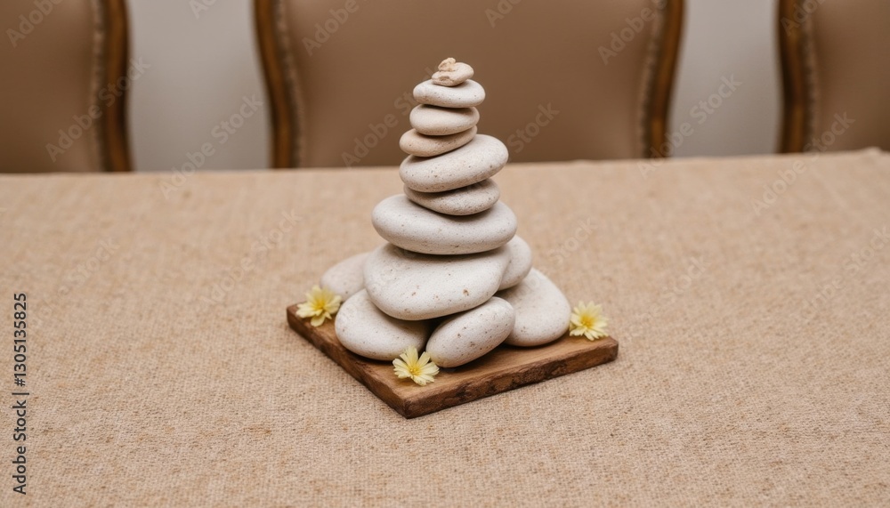 Aufkleber the rustic table setting featured a simple yet charming centerpiece