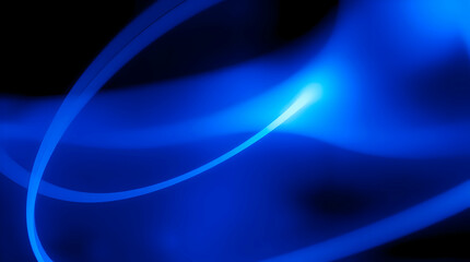 A dark, black and deep blue gradient background with subtle glowing effects. Use as wallpaper or graphic resource
