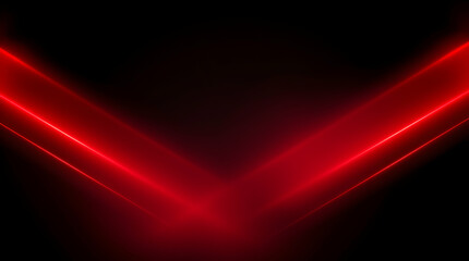 Fototapeta premium A dark, black and deep red gradient background with subtle glowing effects. Use as wallpaper or graphic resource