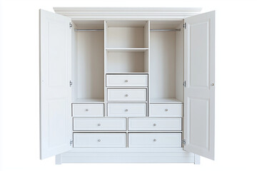 Fototapeta premium door in a white room