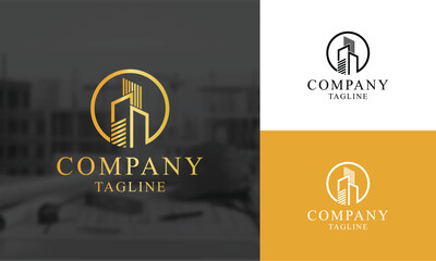 Real Estate Construction Logo 05