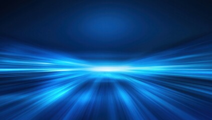 Abstract digital speed motion blur.
