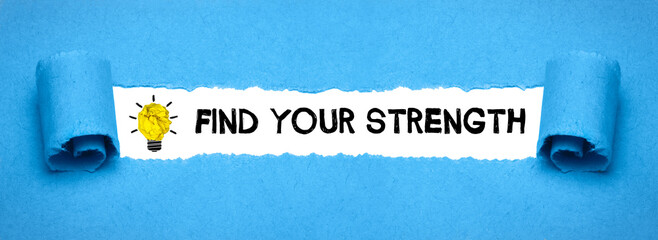 Find Your Strength	