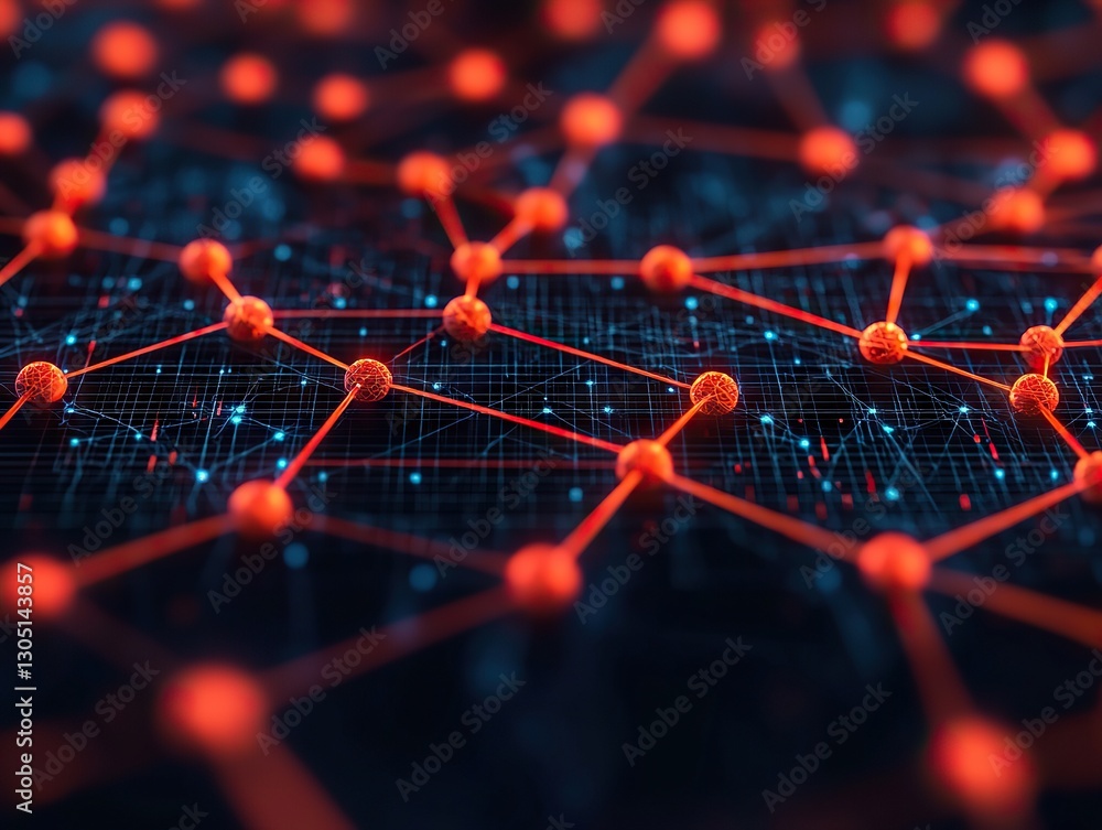 Aufkleber innovative data visualization techniques digital space infographic modern environment aerial view te