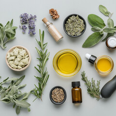 Aromatic Herbs & Essential Oils: Natural Wellness