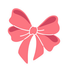 Pretty bowknot satin ribbon design