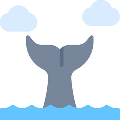 Whale icon