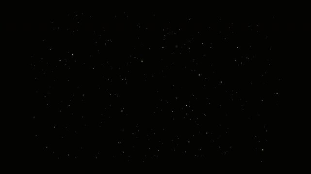 A mesmerizing animation of a star-filled night sky, perfect for relaxation or digital backgrounds.


