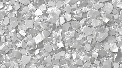 Gray stone fragments texture background