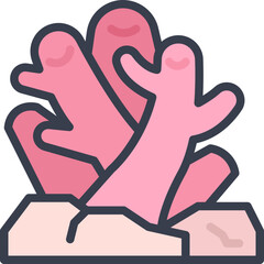 Coral icon
