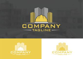 Real Estate Construction Logo 07