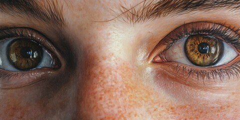 Innovative Eye Portrait