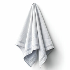 Towel on a transparent background.