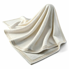 Towel on a transparent background.