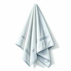 Towel on a transparent background.