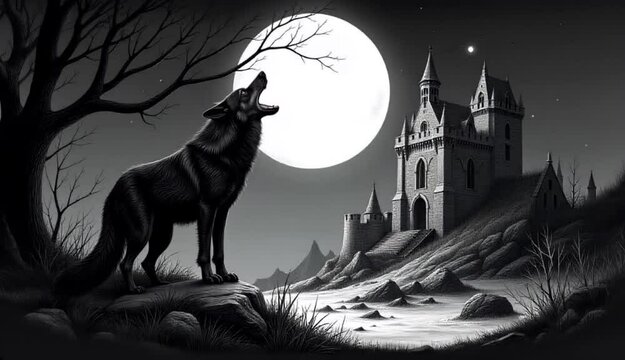 Howl of the wolf