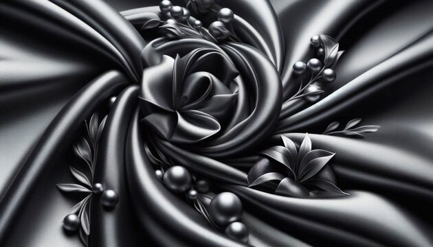 Satin Weave Taffeta &ndash; Smooth glossy surface with a softer drap