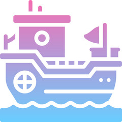 Sailboat icon