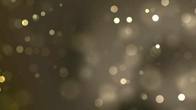 Mocha mousse particles on a blurred background with light circles on brown for food or dessert branding designs. Great for culinary presentations or social media.