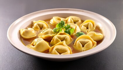 tortellini in broth