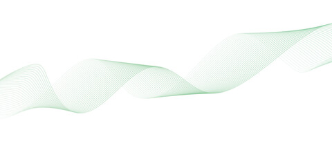 Abstract wave line. Digital frequency equalizer. digital Stylized line art background. Vector illustration.	