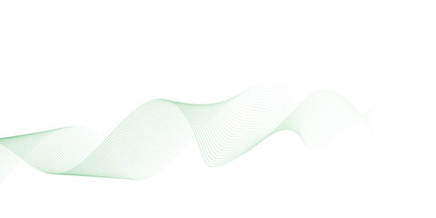 Abstract wave line. Digital frequency equalizer. digital Stylized line art background. Vector illustration.	