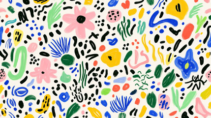 Spring Easter background