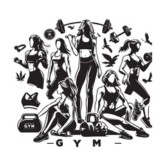 abstract vector illustration