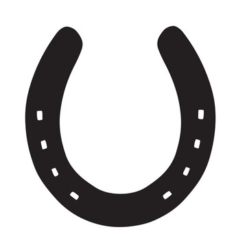 Simple black horseshoe drawing on transparent background-01.eps
