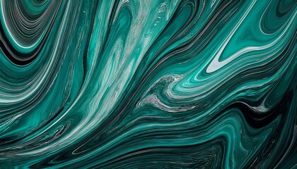 deep tosca abstract marble acid effect background
