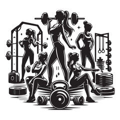 abstract vector illustration