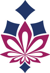 Elegant floral bouquet with vibrant artistic charm