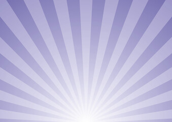 放射線　背景　紫　グラデーション　シンプル　ベクター
