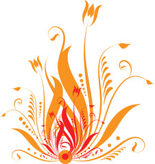 Artistic floral touch with nature&rsquo;s vibrant hues