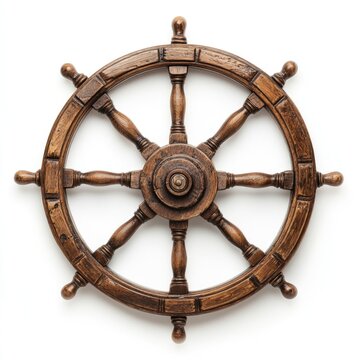 Wooden Steering Wheel